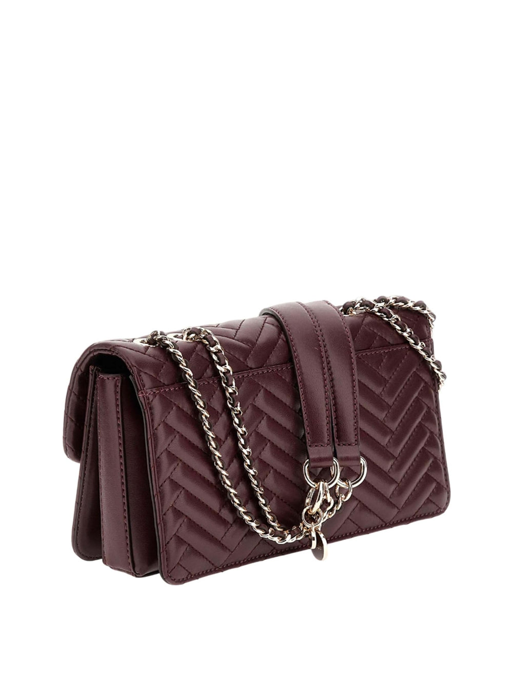 GUESS Borsa a Tracolla Trapuntata Donna - modello HWQG9508210 Viola