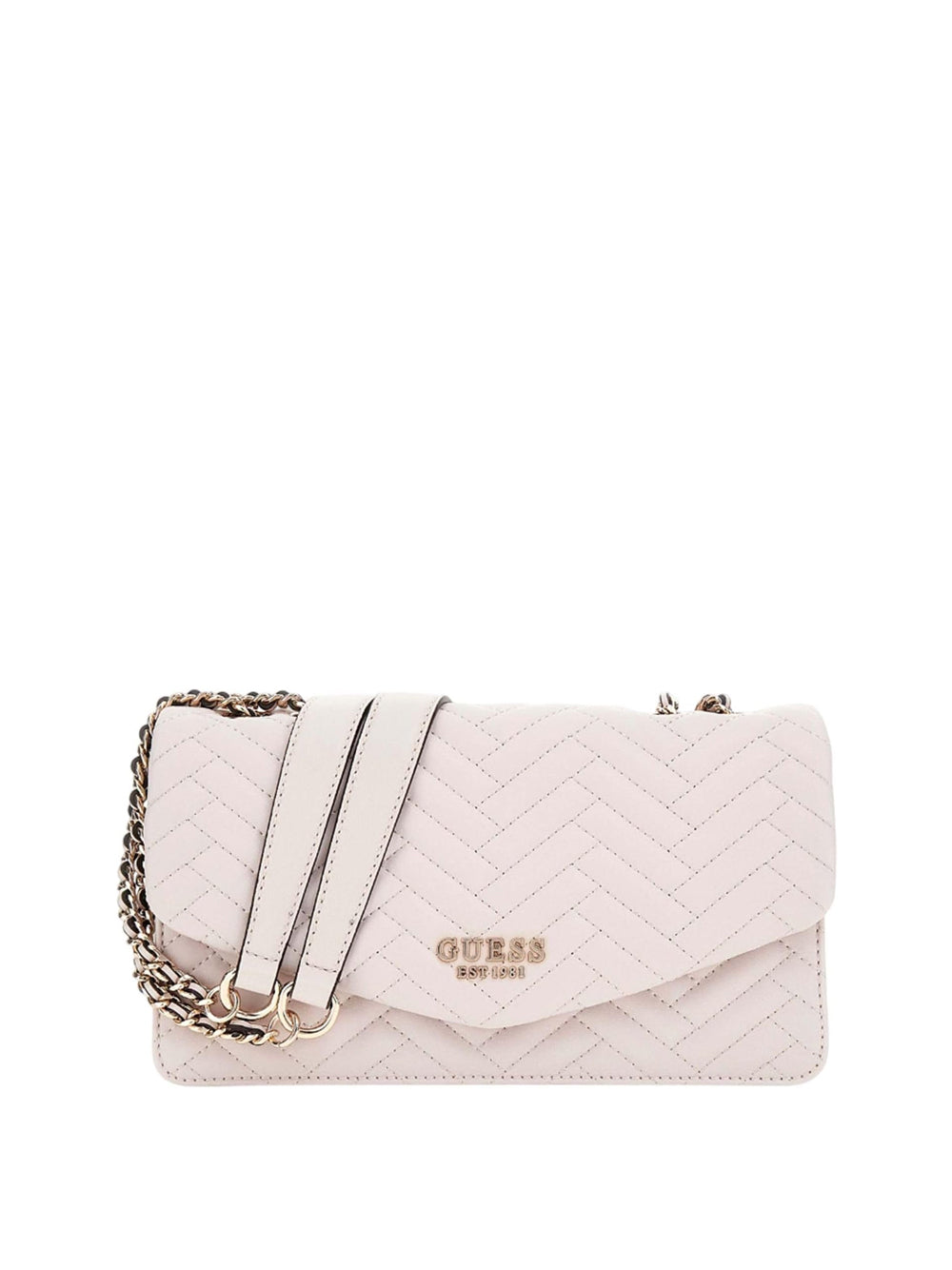 GUESS Borsa a Tracolla Trapuntata Donna - modello HWQG9508210 Rosa