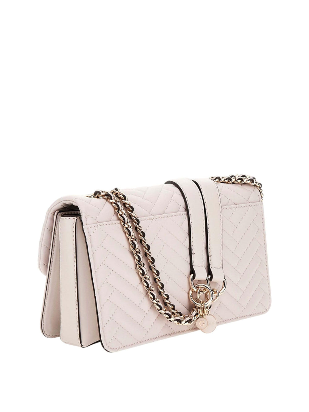 GUESS Borsa a Tracolla Trapuntata Donna - modello HWQG9508210 Rosa