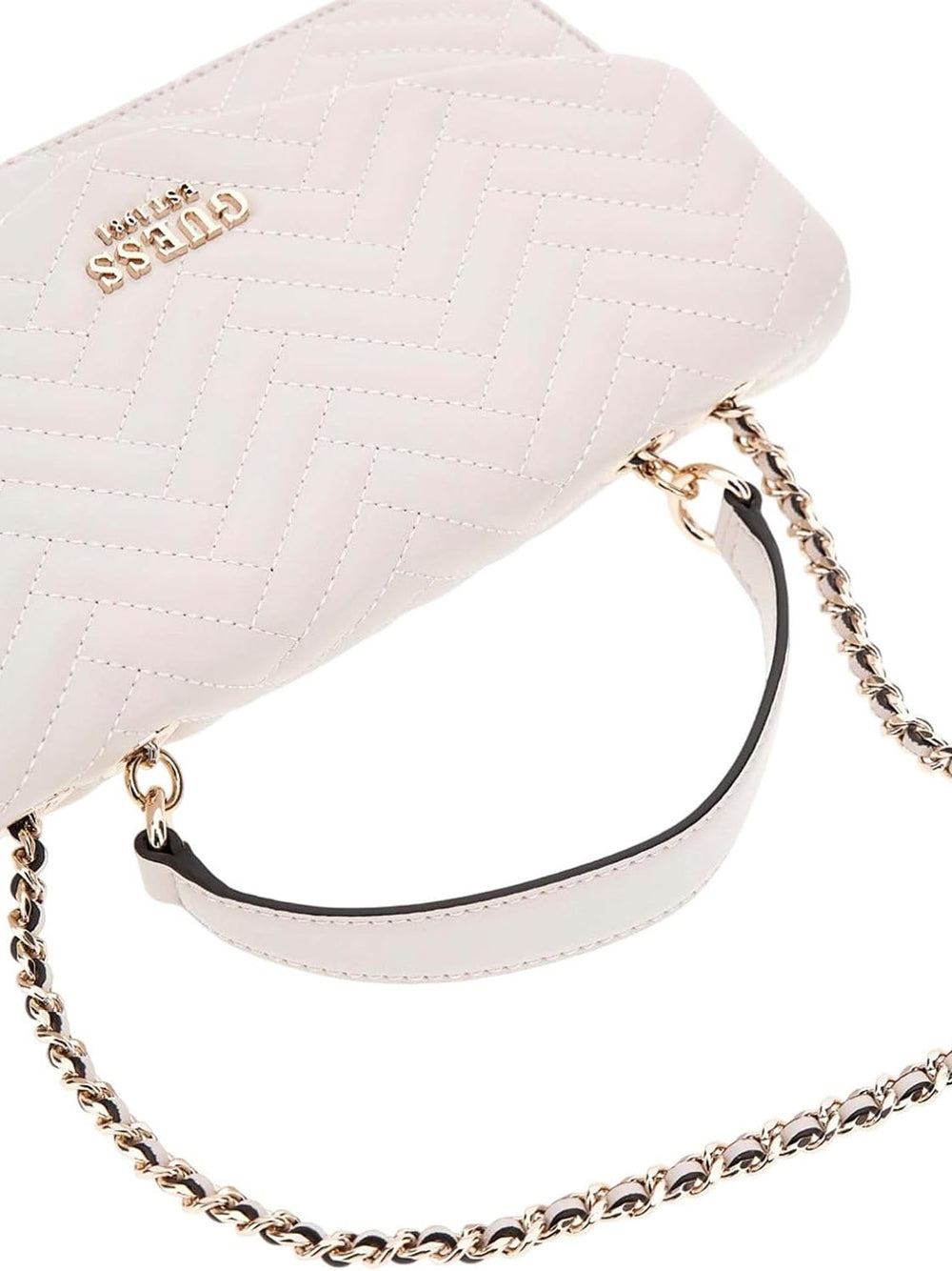GUESS Borsa a Tracolla Trapuntata Donna - modello HWQG9508210 Rosa