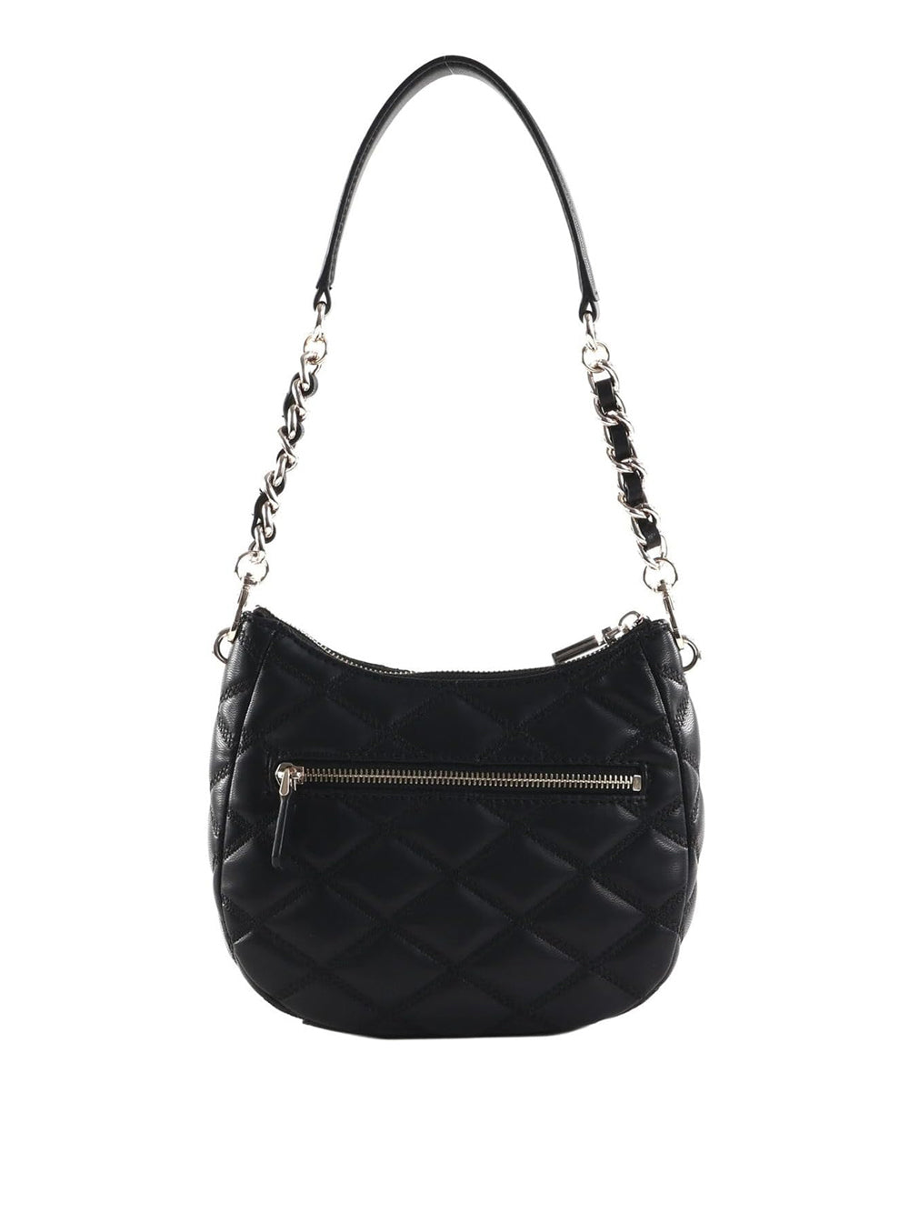 GUESS Borsa a Spalla Trapuntata Donna - modello HWQG9632170 Nero