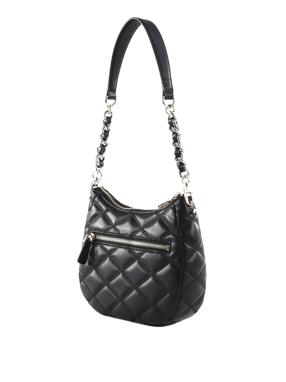 GUESS Borsa a Spalla Trapuntata Donna - modello HWQG9632170 Nero