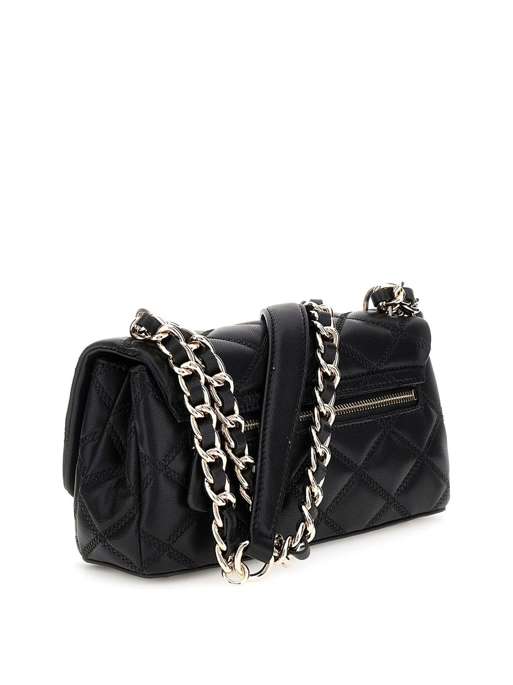GUESS Borsa a Spalla Trapuntata Donna - modello HWQG9632210 Nero