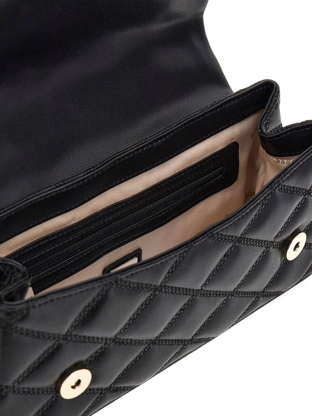 GUESS Borsa a Spalla Trapuntata Donna - modello HWQG9632210 Nero