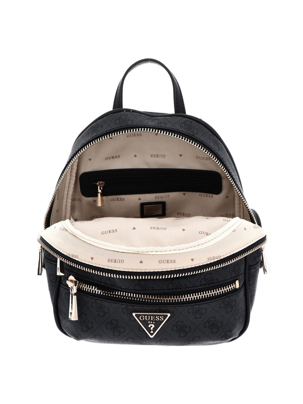 GUESS Borsa a Zainetto logato Donna - modello HWSG6994320 Nero