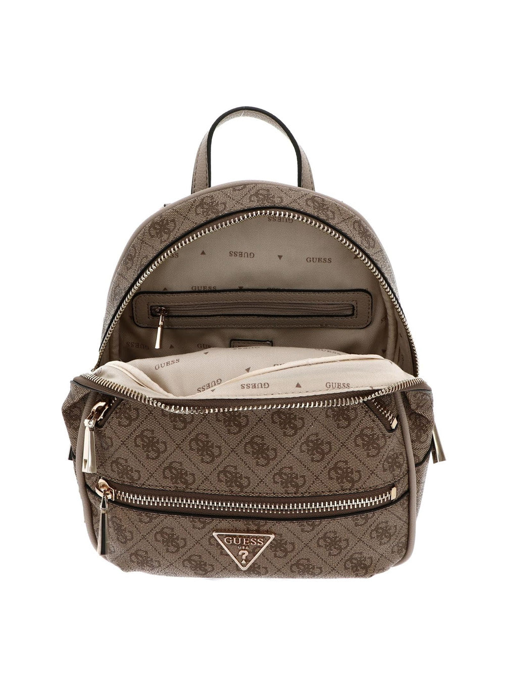 GUESS Borsa a Zainetto logato Donna - modello HWSG6994320 Beige
