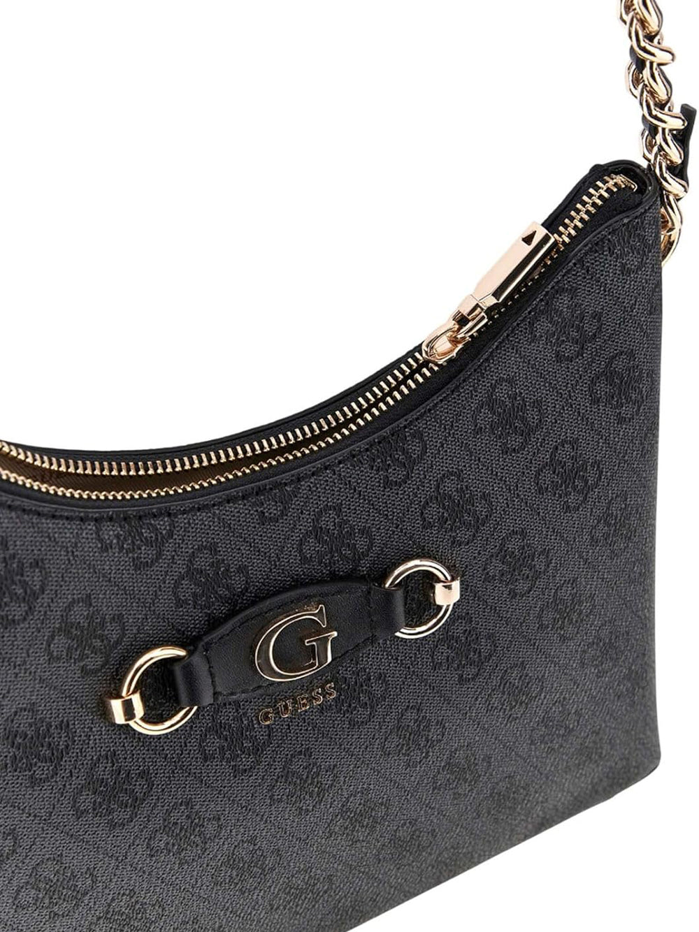 GUESS Borsa a Spalla logato Donna - modello HWSG8654010 Nero