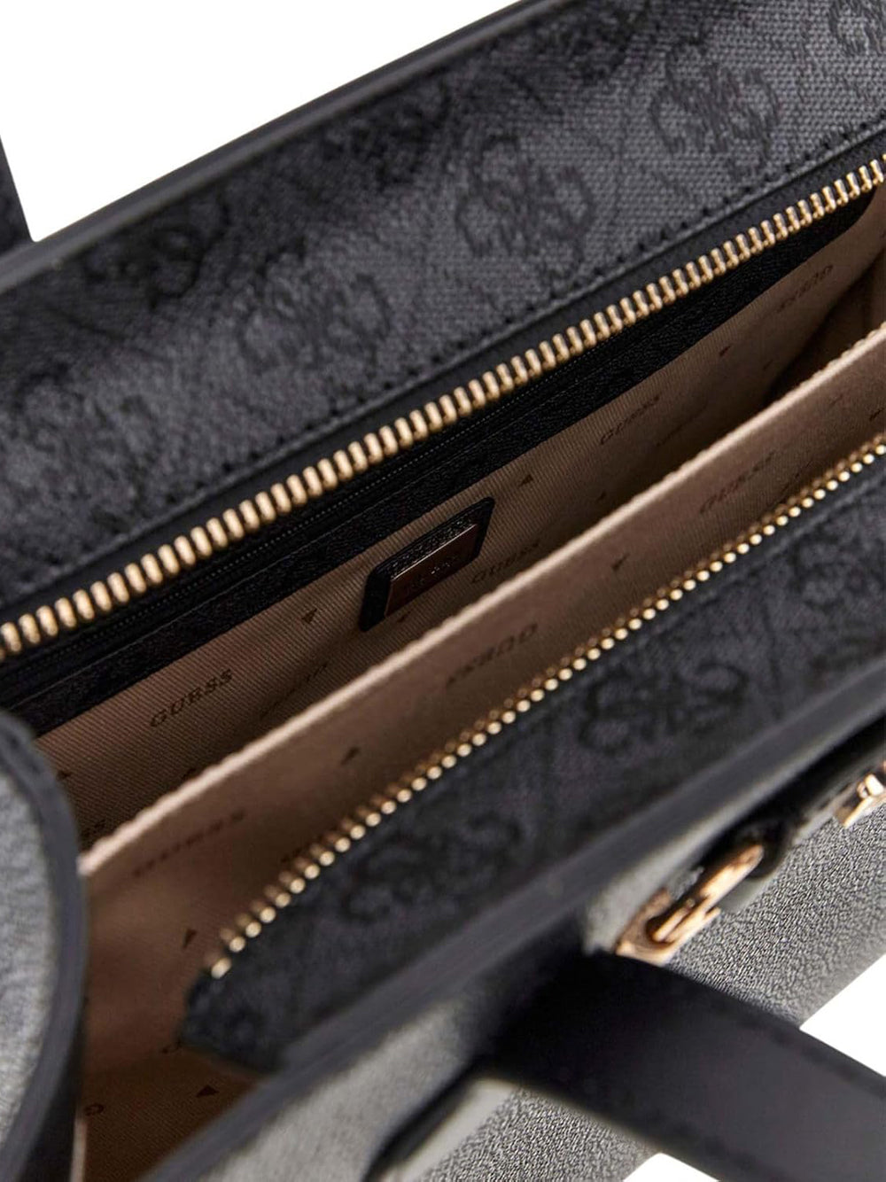 GUESS Borsa a Spalla logato Donna - modello HWSG8654220 Nero