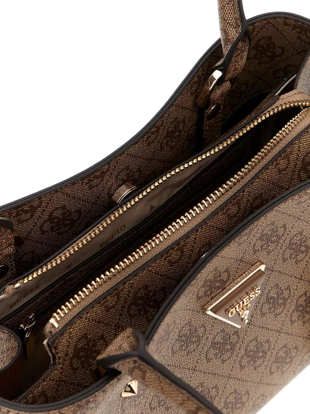 GUESS Borsa a Spalla logato Donna - modello HWSG8778090 Beige