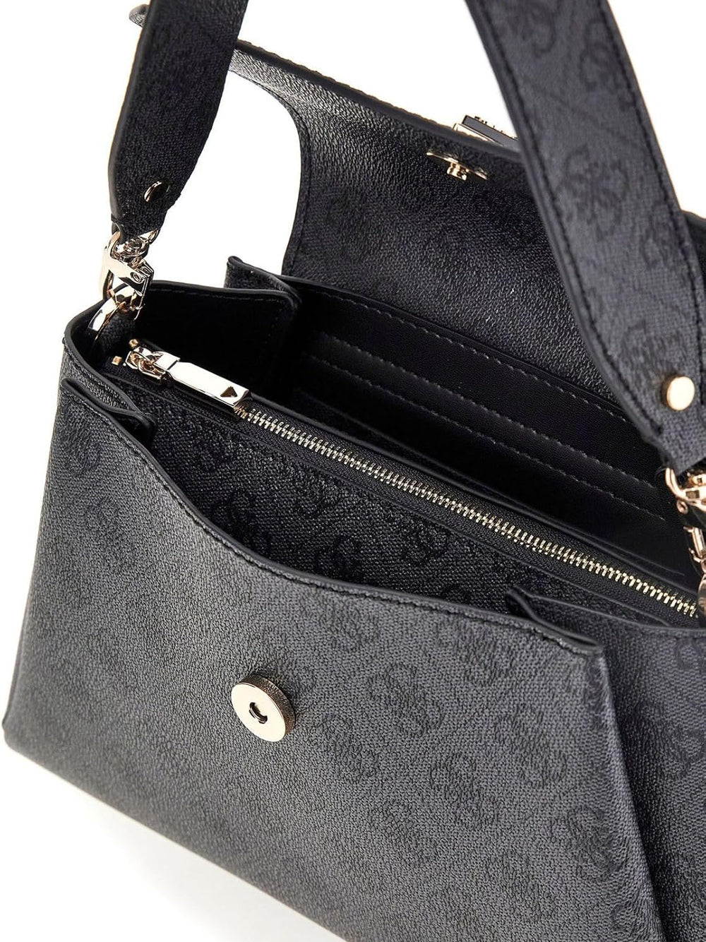 GUESS Borsa a Spalla logato Donna - modello HWSG9507200 Nero