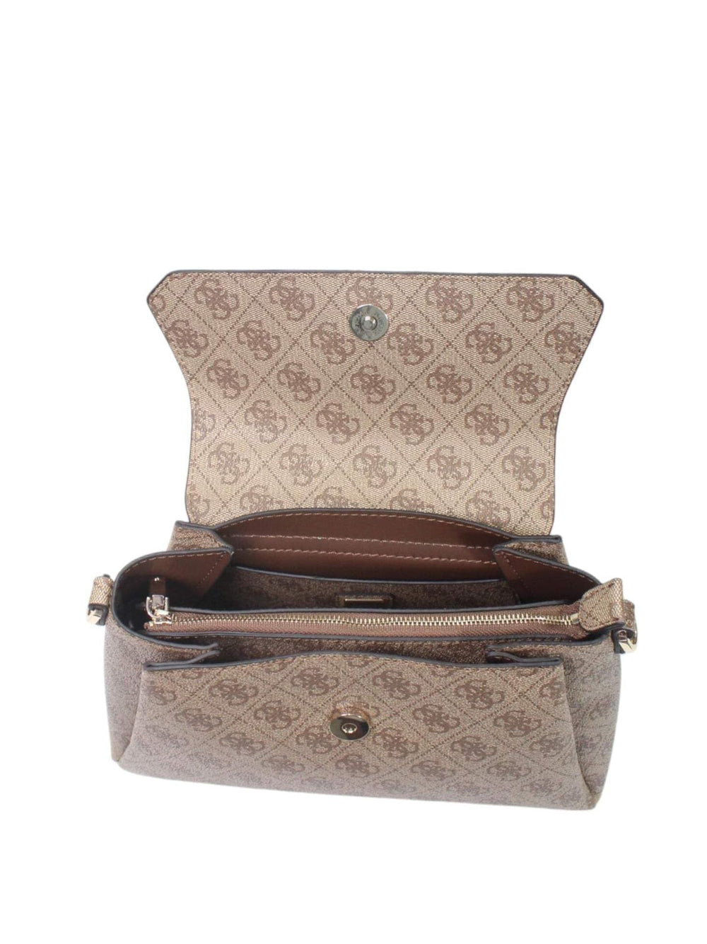 GUESS Borsa a Spalla logato Donna - modello HWSG9507200 Beige