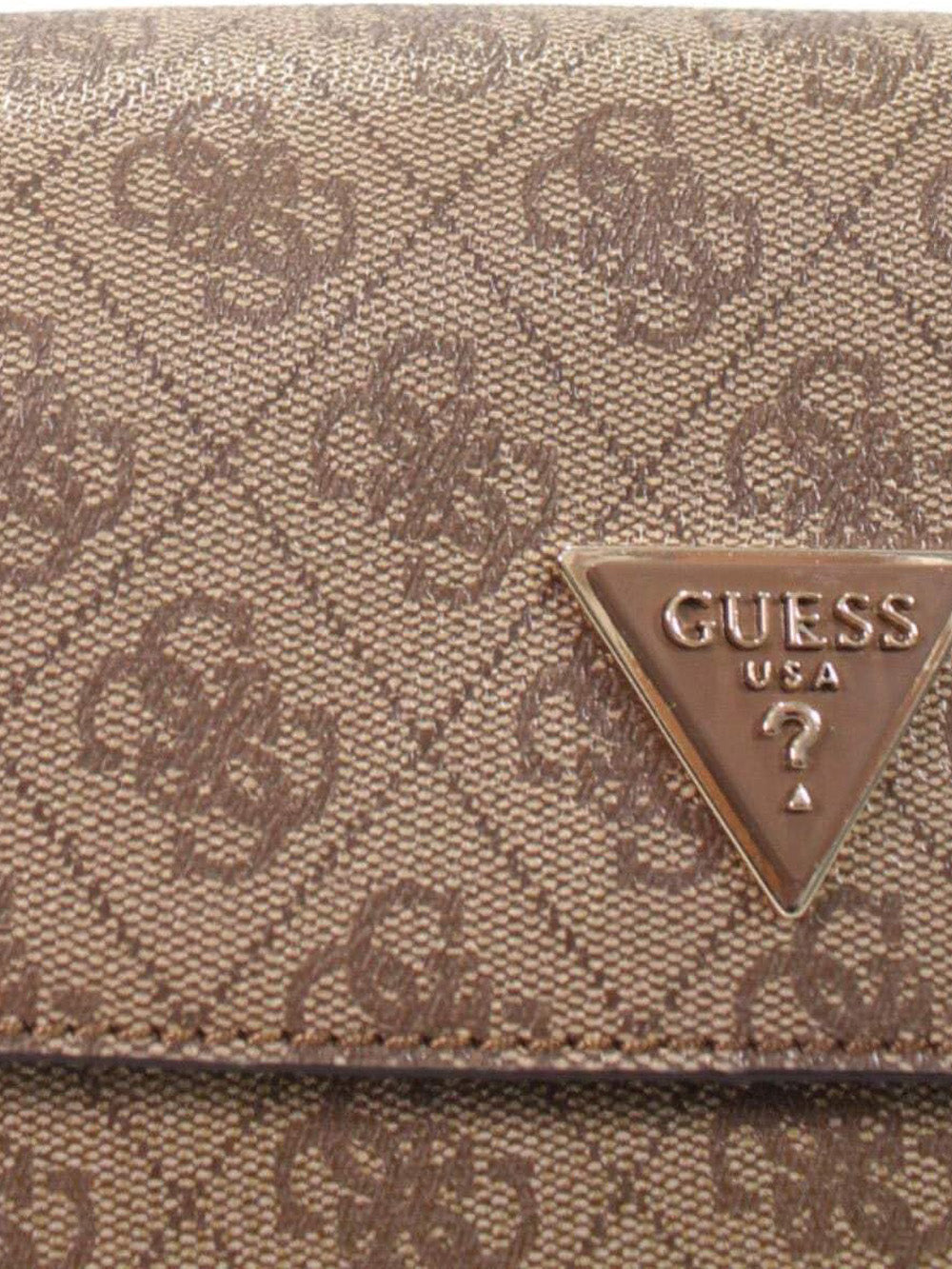 GUESS Borsa a Spalla logato Donna - modello HWSG9507200 Beige