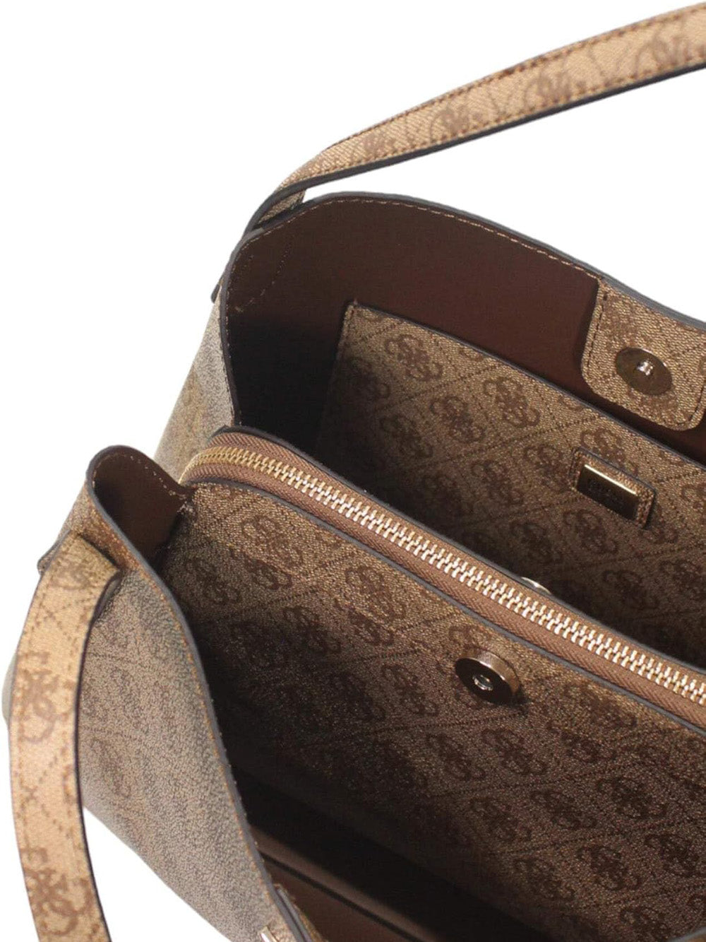 GUESS Borsa a Spalla logato Donna - modello HWSG9507220 Beige