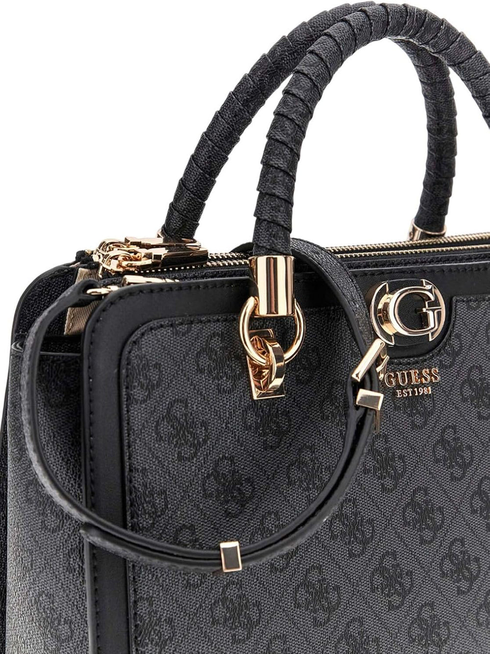 GUESS Borsa a Mano logato Donna - modello HWSG9540060 Nero