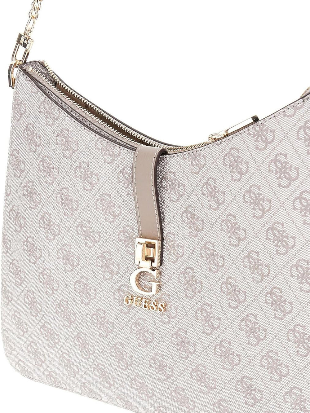 GUESS Borsa a Spalla logato Donna - modello HWSG9629020 Beige