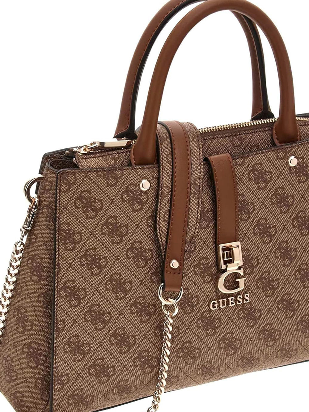 GUESS Borsa a Mano logato Donna - modello HWSG9629060 Beige