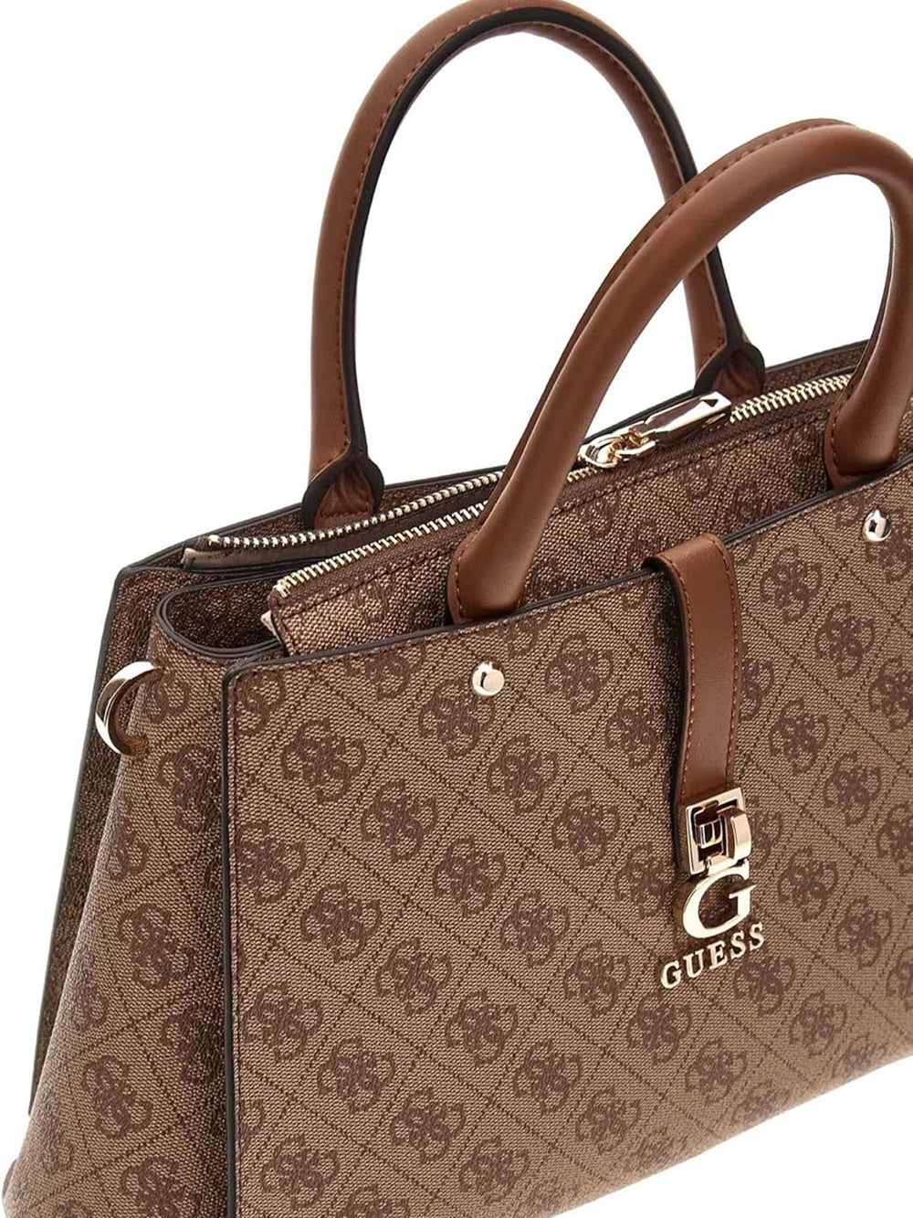 GUESS Borsa a Mano logato Donna - modello HWSG9629060 Beige
