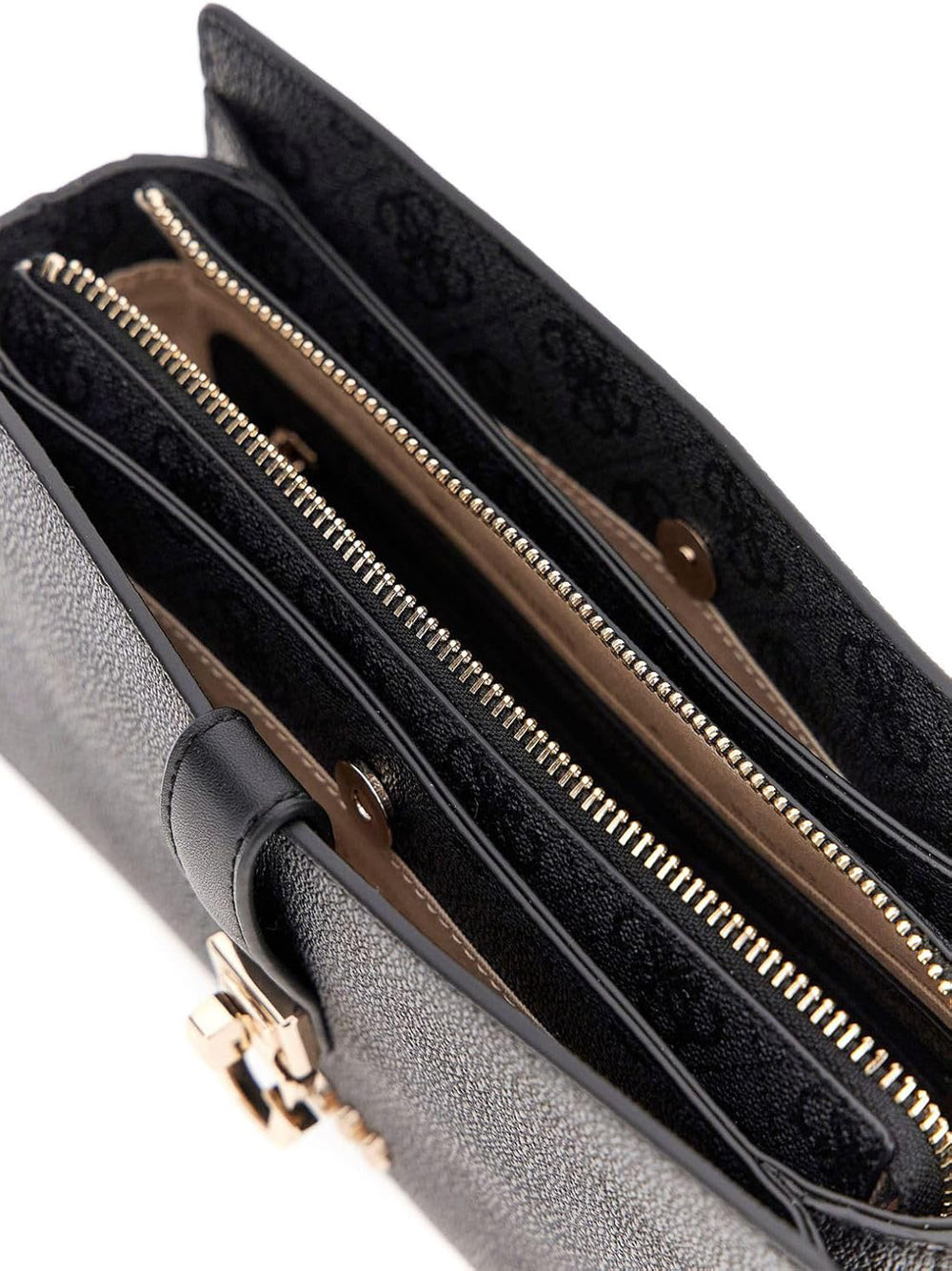 GUESS Borsa a Spalla logato Donna - modello HWSG9629180 Nero