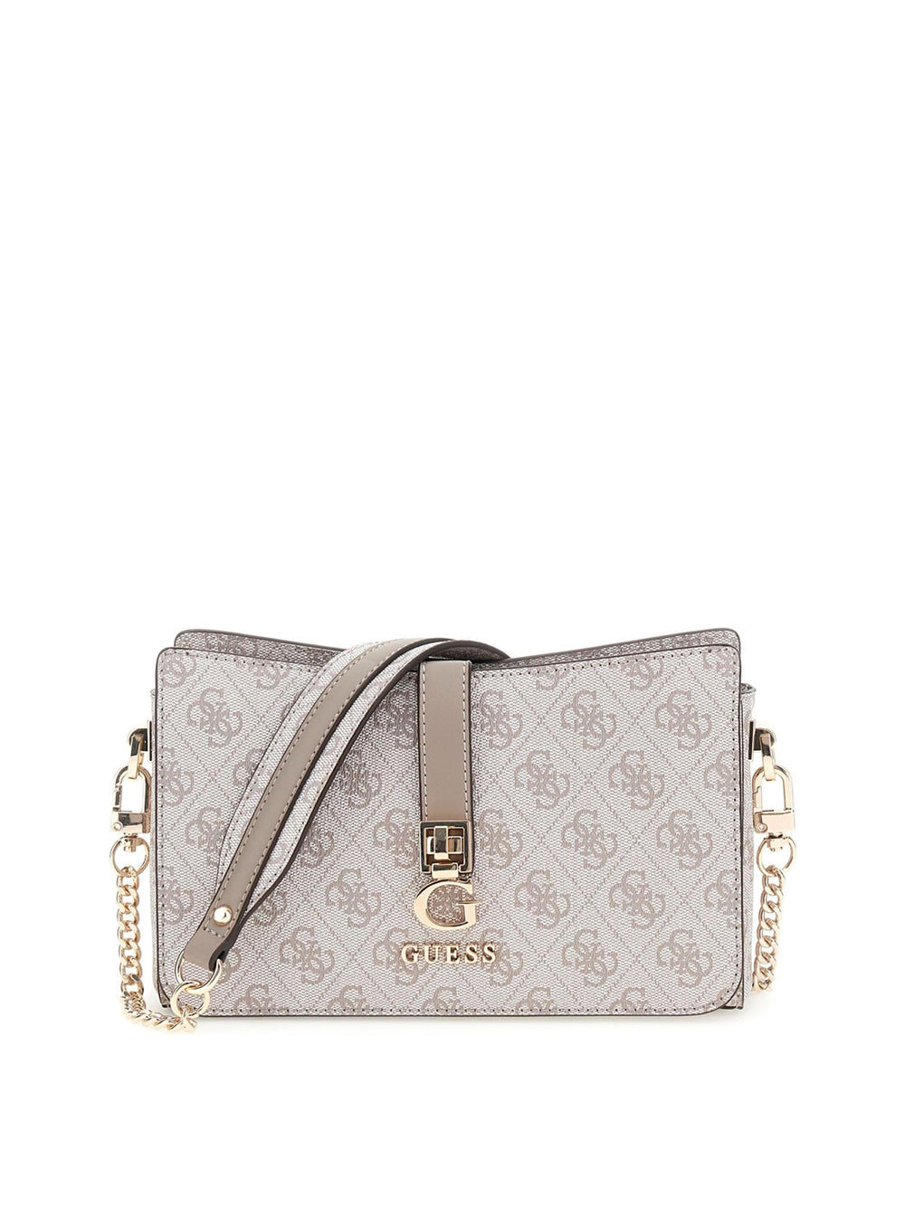 GUESS Borsa a Spalla logato Donna - modello HWSG9629180 Beige