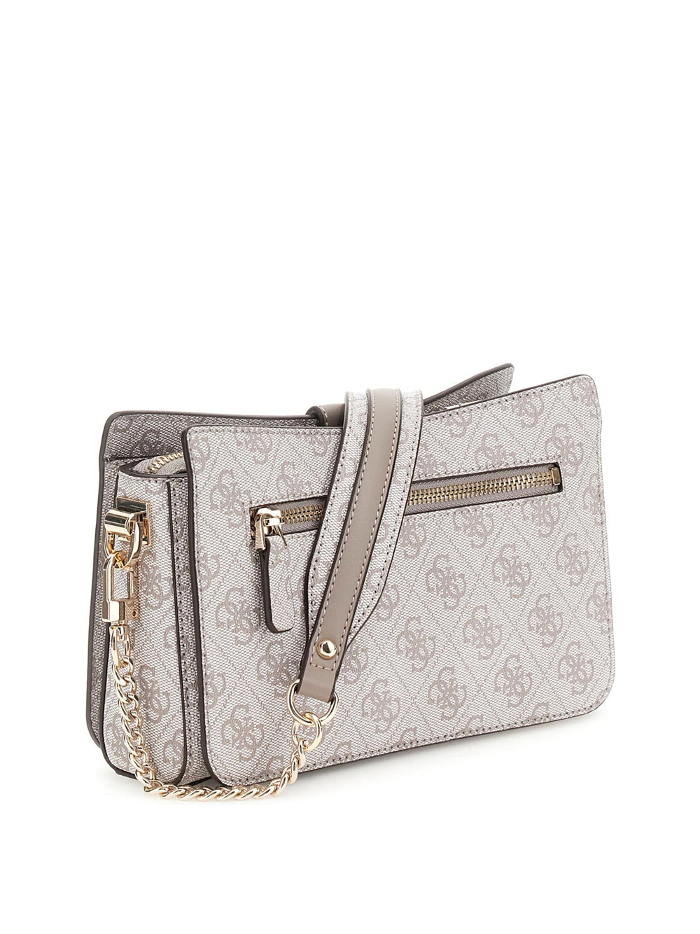 GUESS Borsa a Spalla logato Donna - modello HWSG9629180 Beige