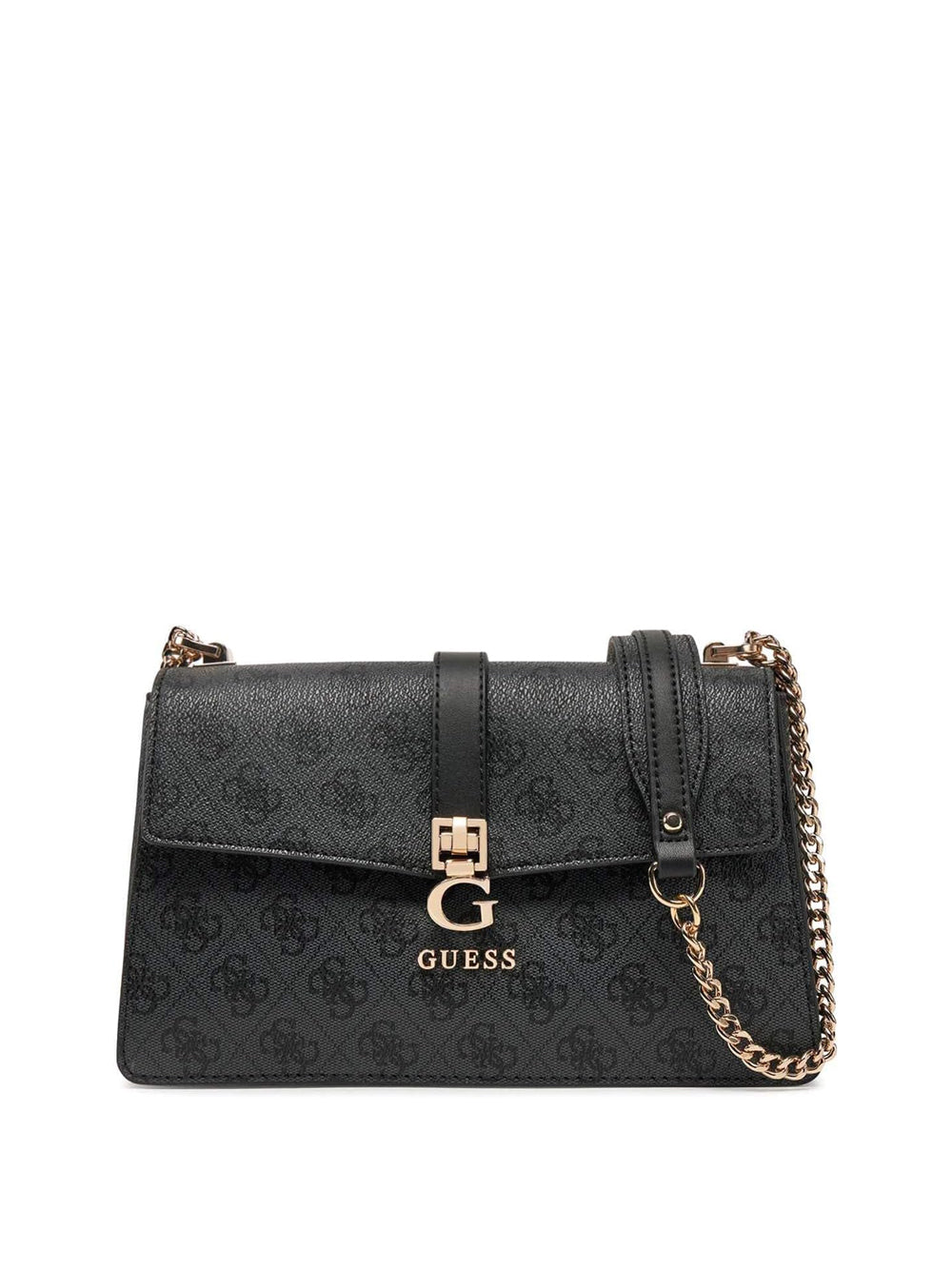 GUESS Borsa a Tracolla logato Donna - modello HWSG9629210 Nero