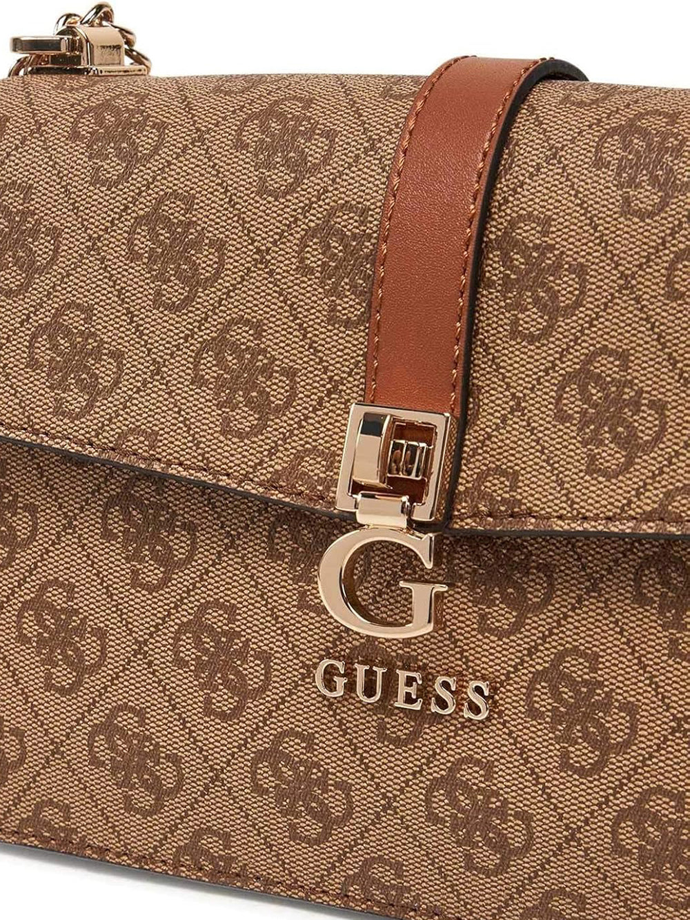 GUESS Borsa a Tracolla logato Donna - modello HWSG9629210 Beige