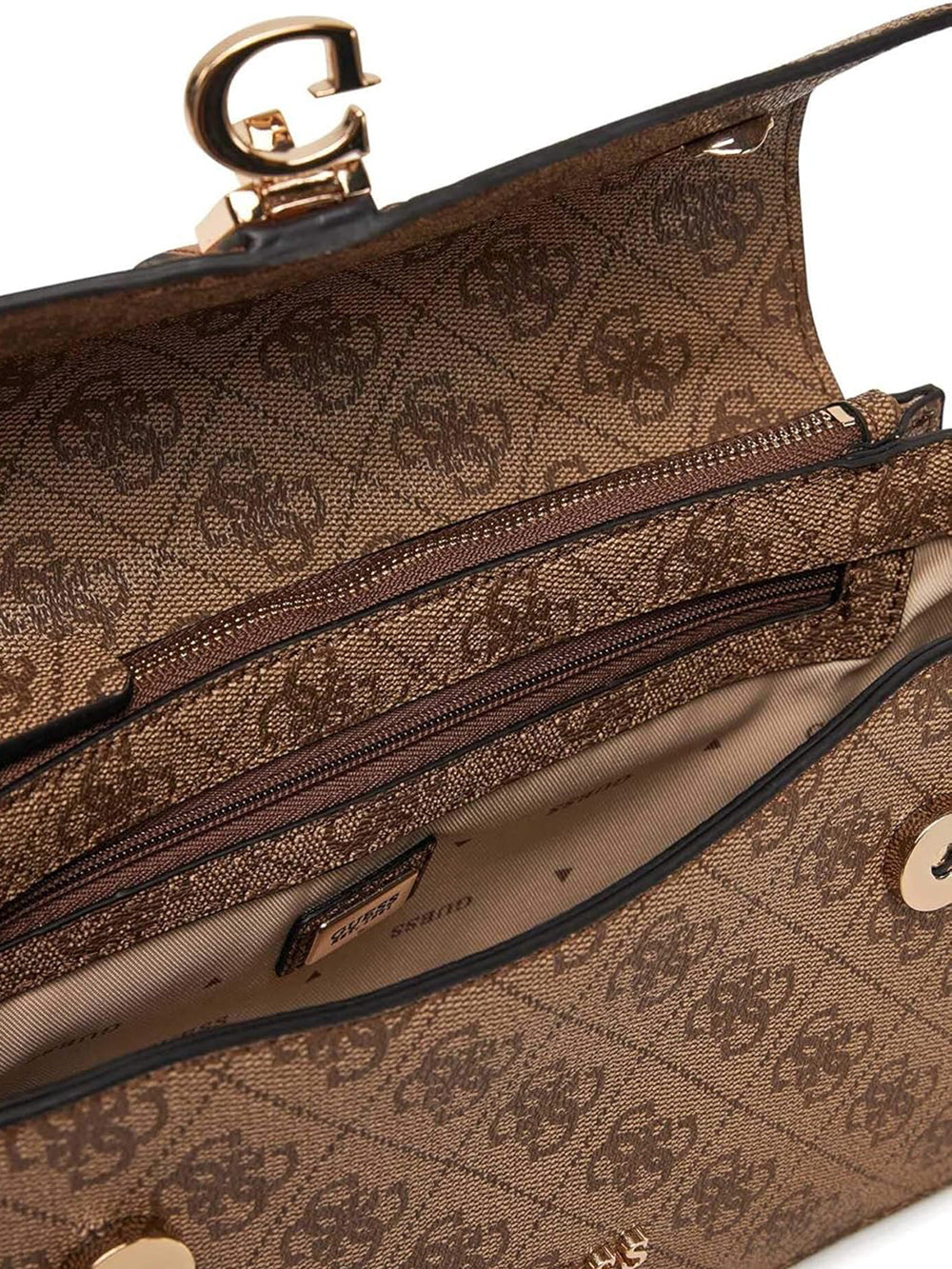 GUESS Borsa a Tracolla logato Donna - modello HWSG9629210 Beige