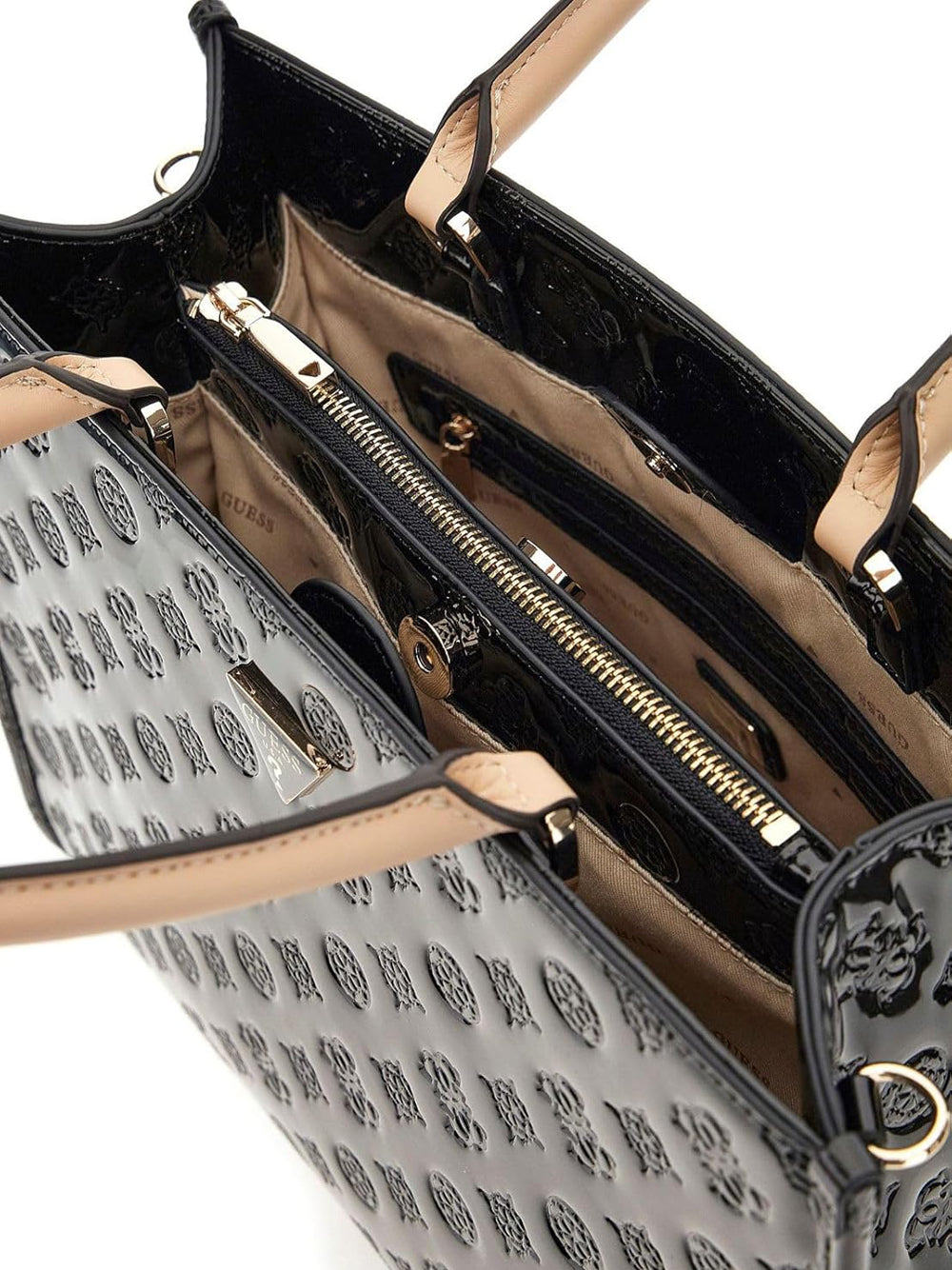 GUESS Borsa a Spalla logato Donna - modello HWTV9496220 Nero