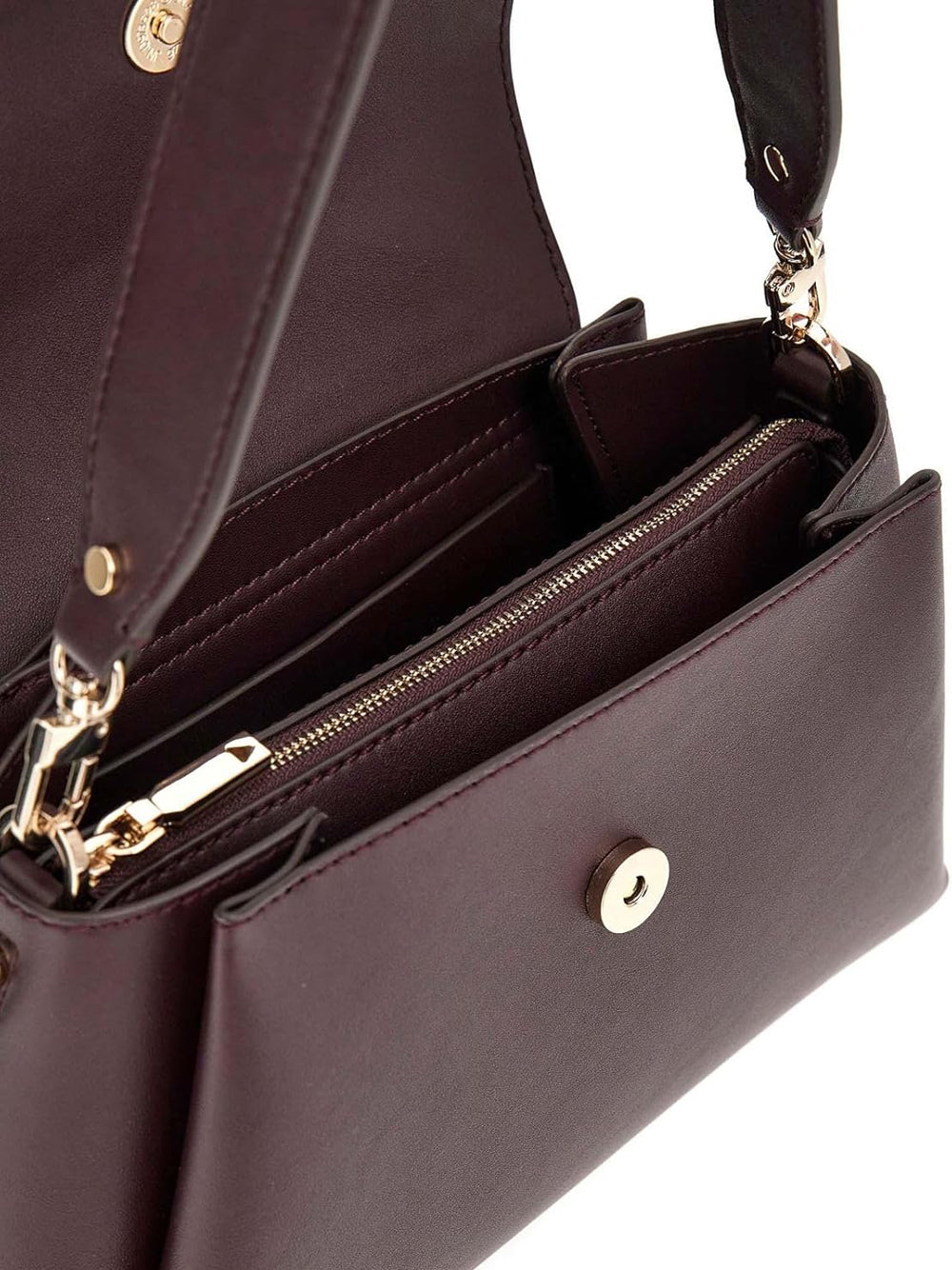 GUESS Borsa a Spalla Donna - modello HWVG9507200 Marrone