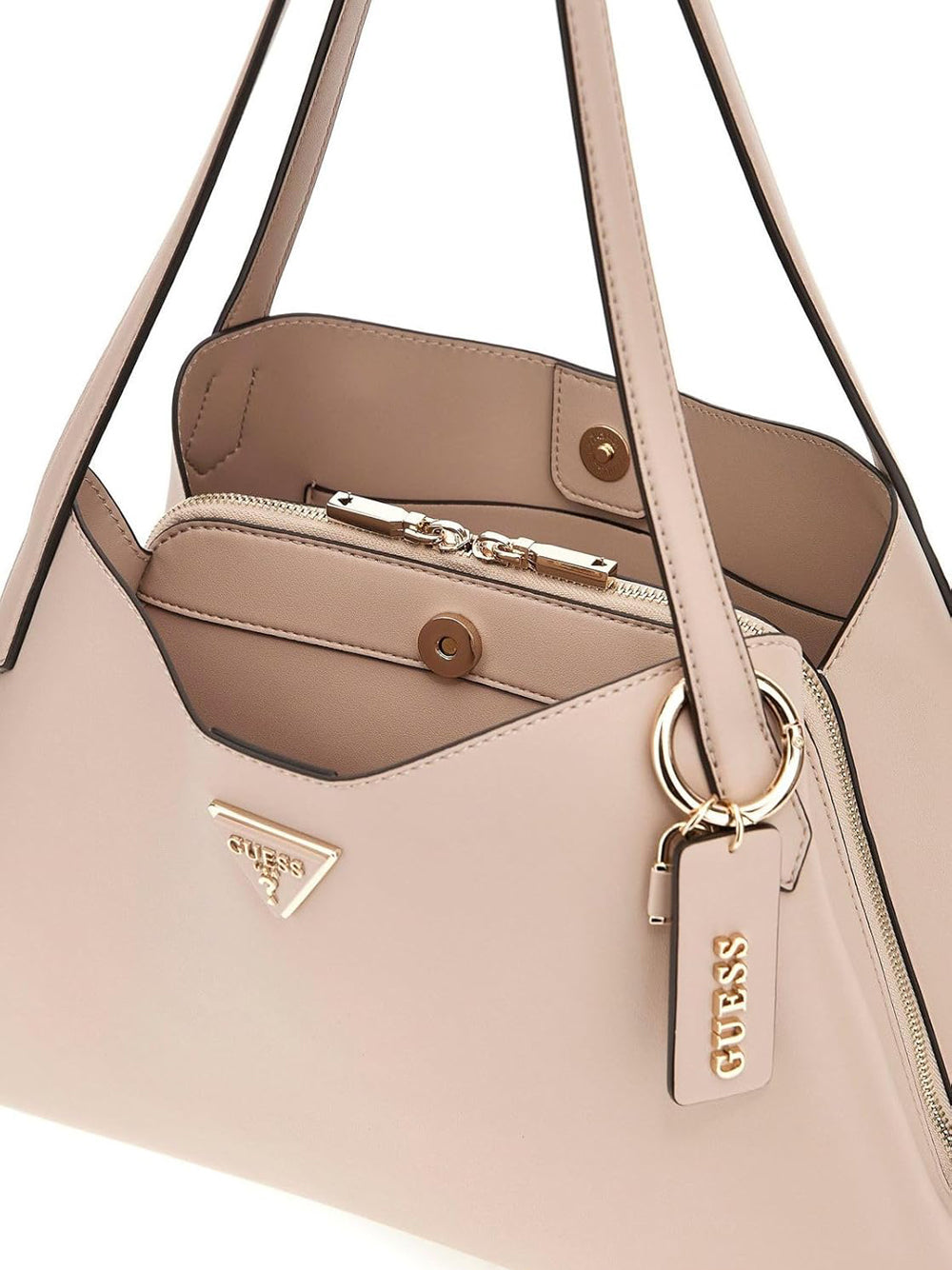GUESS Borsa a Spalla Donna - Stone modello HWVG9507220 Grigio