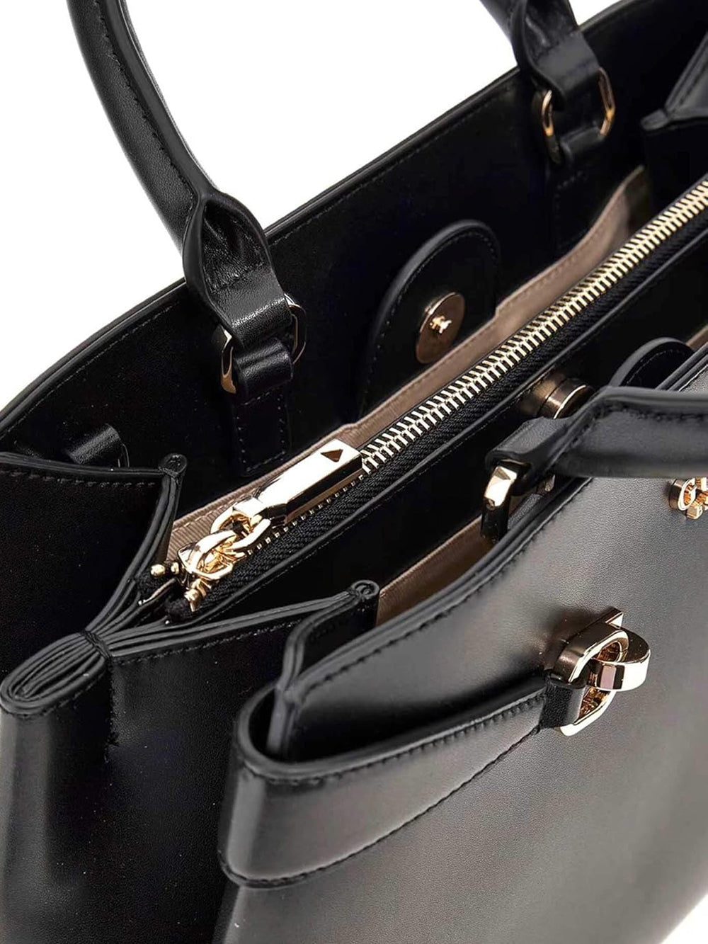 GUESS Borsa a Mano Donna - modello HWVG9639060 Nero
