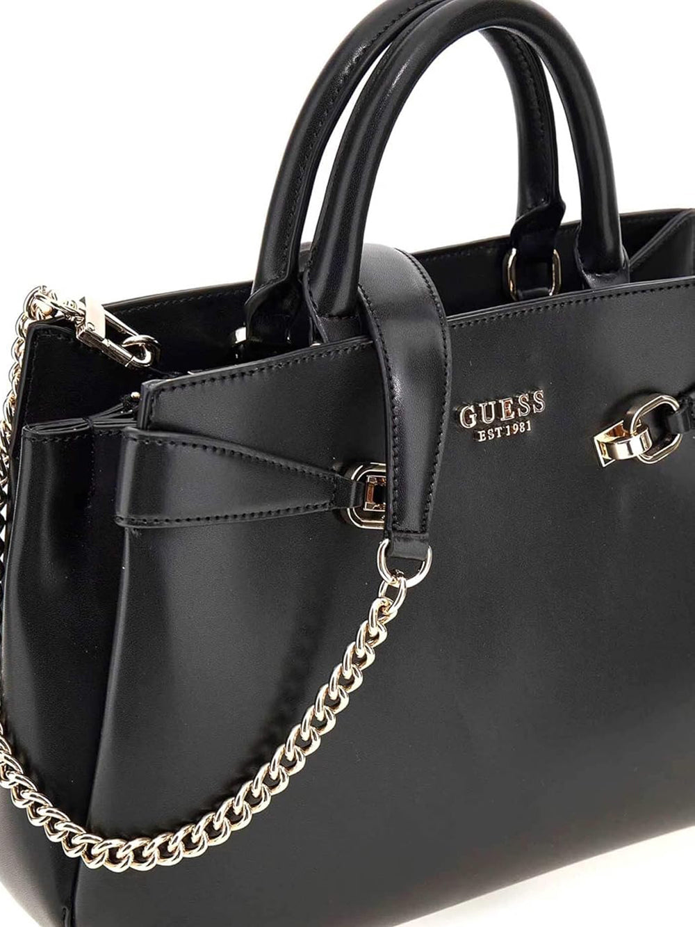 GUESS Borsa a Mano Donna - modello HWVG9639060 Nero