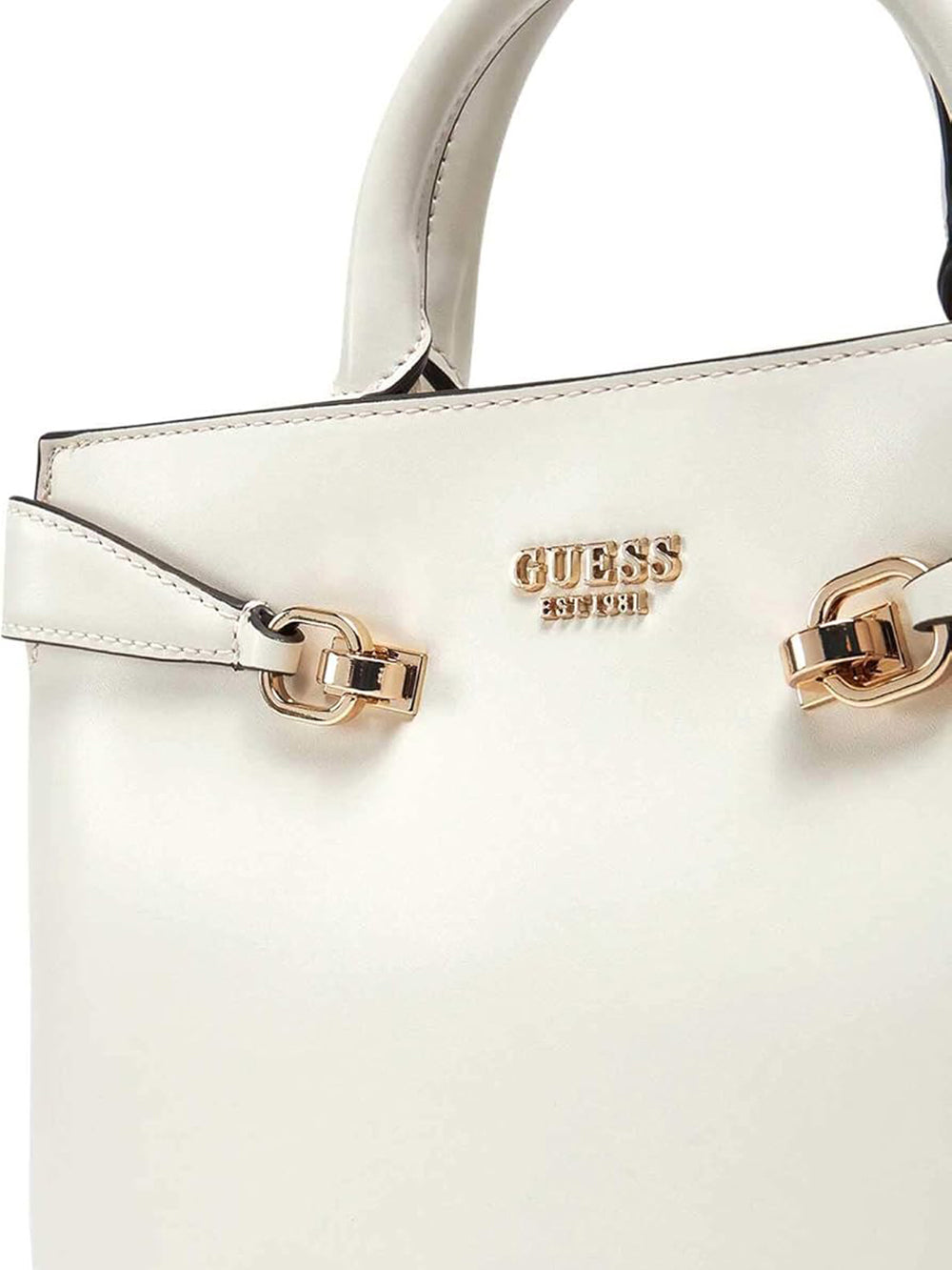 GUESS Borsa a Mano Donna - Bone modello HWVG9639060 Beige