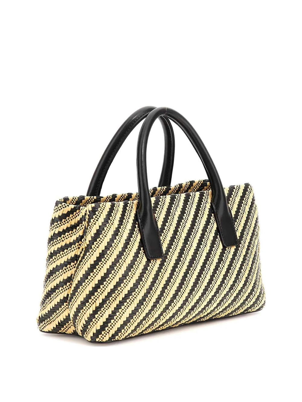 GUESS Borsa a Mano Donna - Natural/Black modello HWWG9210050 Multicolore