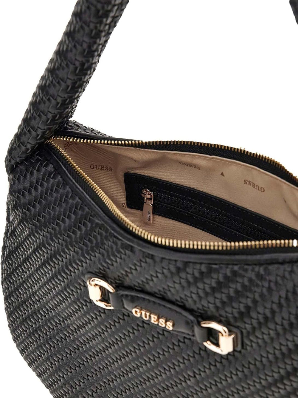GUESS Borsa a Spalla Donna - modello HWWG9530020 Nero