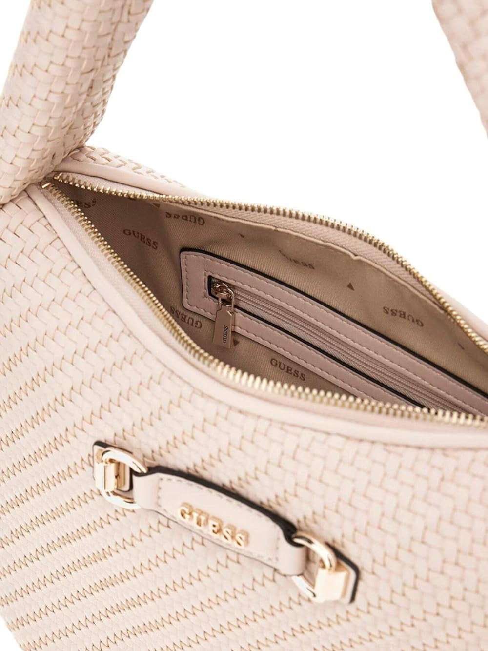 GUESS Borsa a Spalla Donna - modello HWWG9530020 Beige