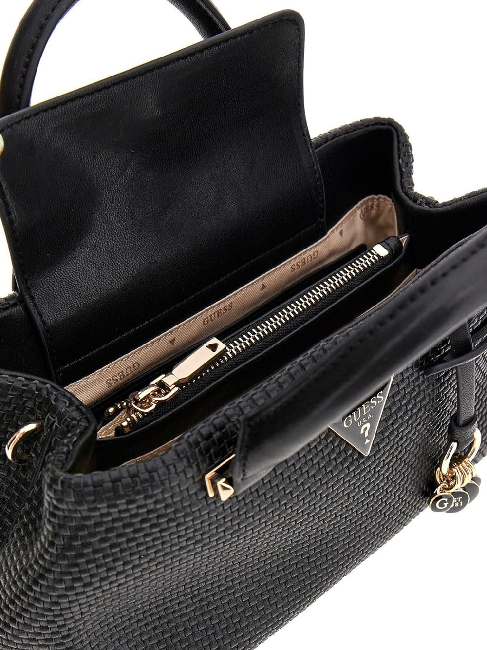 GUESS Borsa a Mano Donna - modello HWWG9638050 Nero