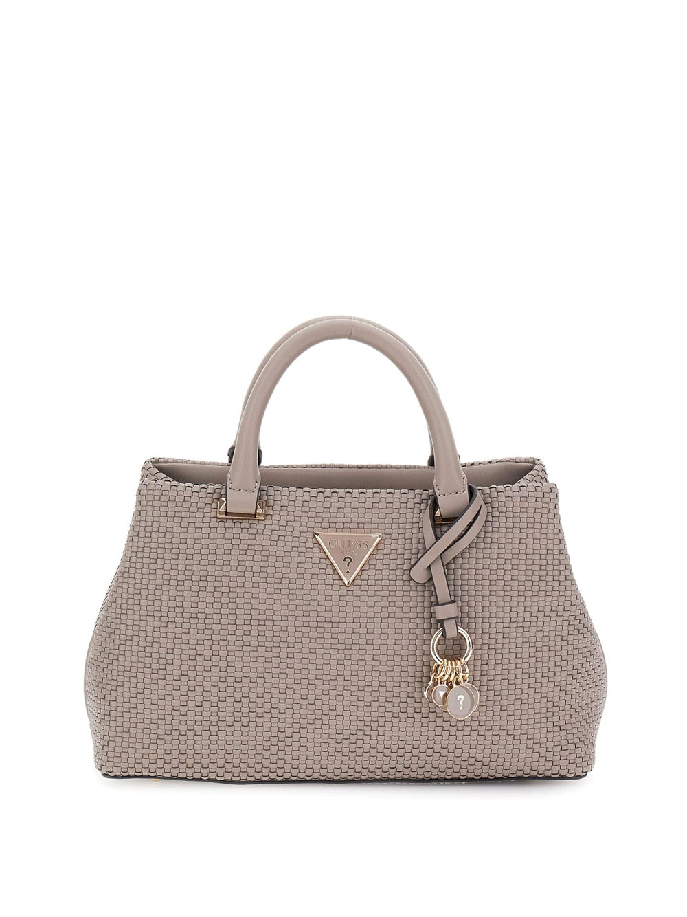 GUESS Borsa a Mano Donna - Dark Taupe modello HWWG9638050 Beige