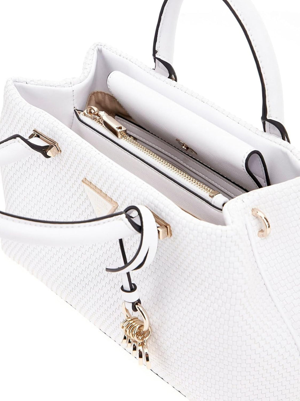 GUESS Borsa a Mano Donna - modello HWWG9638050 Bianco