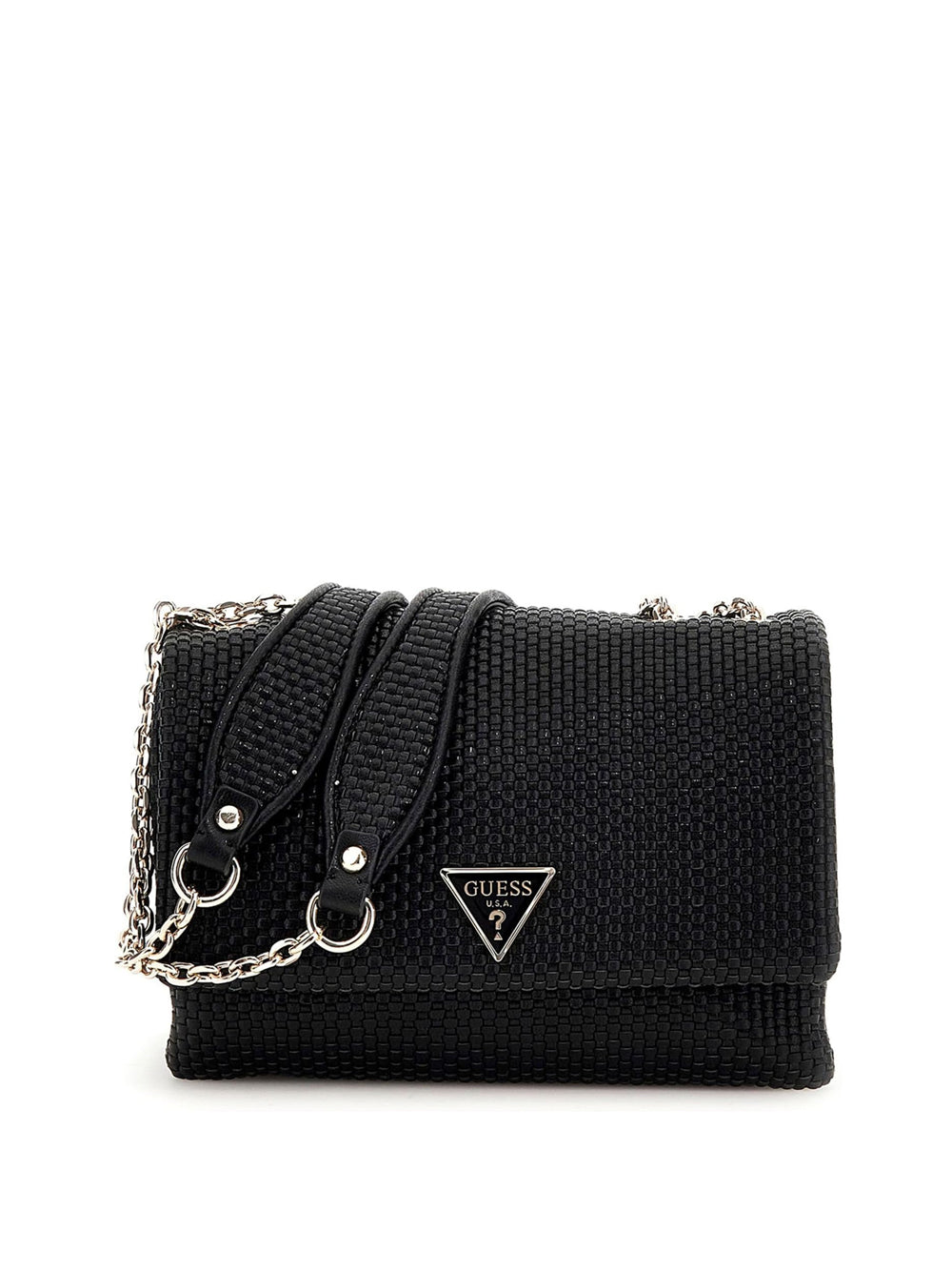GUESS Borsa a Tracolla Donna - modello HWWG9638210 Nero
