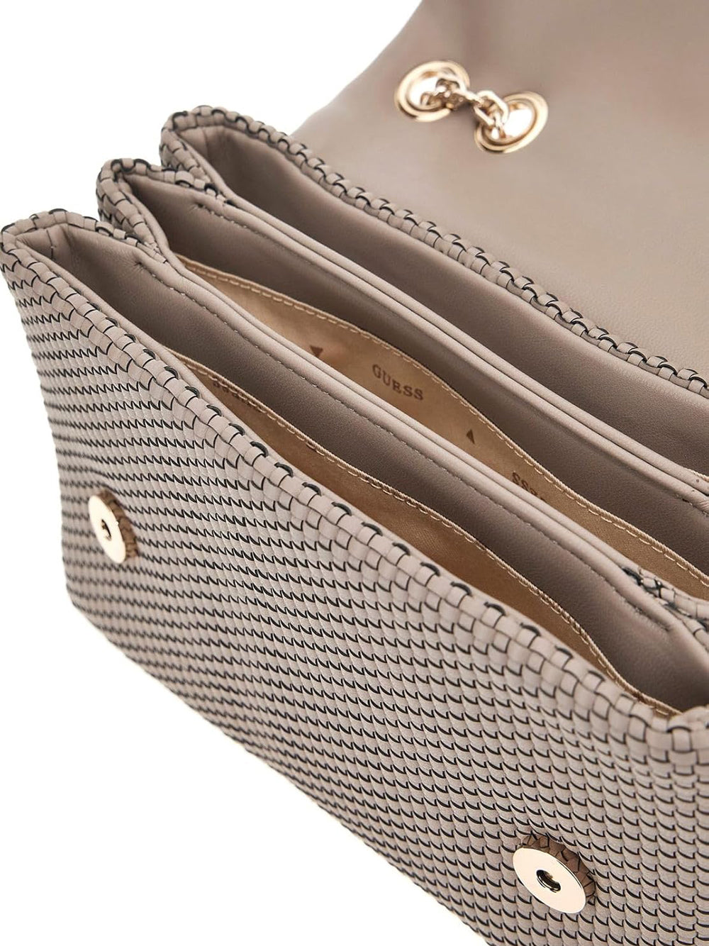 GUESS Borsa a Tracolla Donna - Dark Taupe modello HWWG9638210 Beige