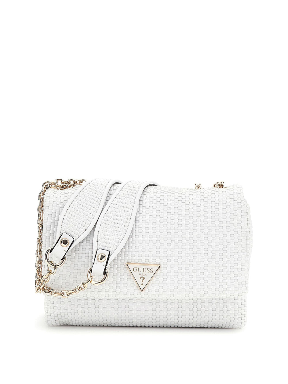 GUESS Borsa a Tracolla Donna - modello HWWG9638210 Bianco