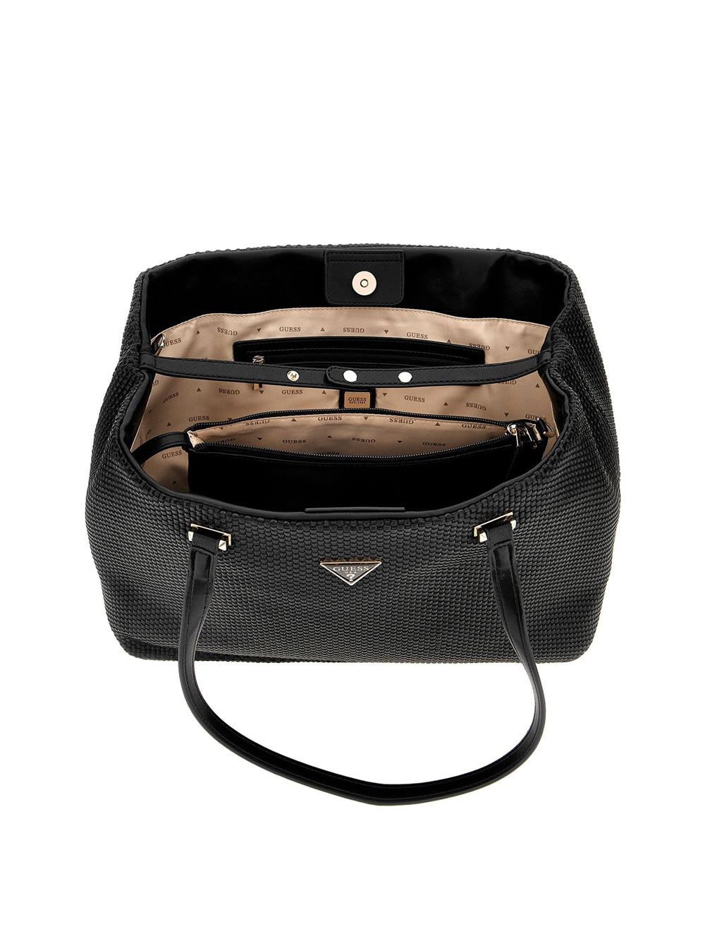 GUESS Borsa a Spalla Donna - modello HWWG9638230 Nero