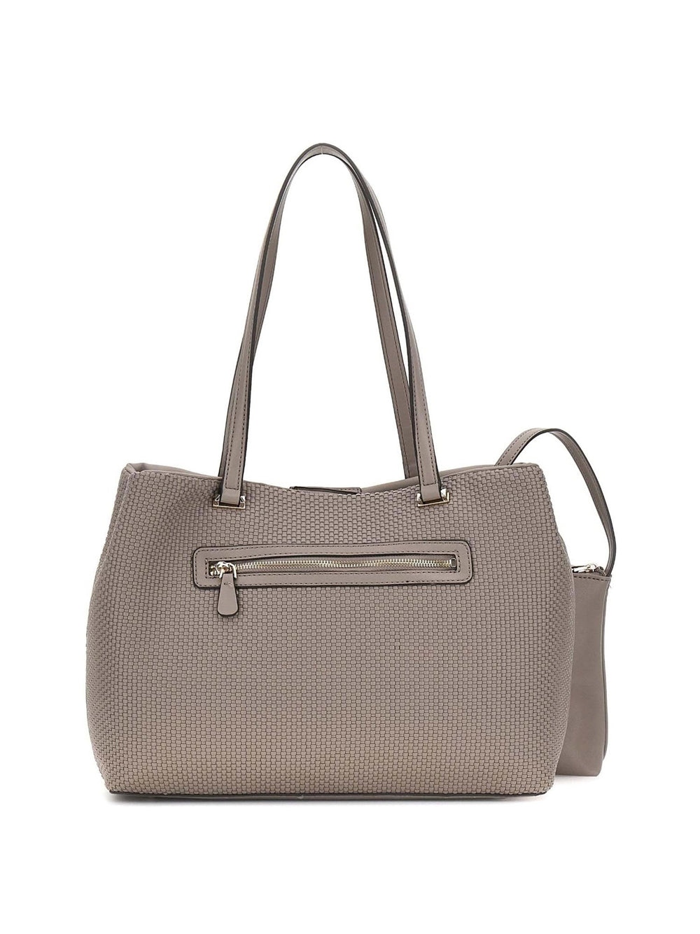 GUESS Borsa a Spalla Donna - Dark Taupe modello HWWG9638230 Beige