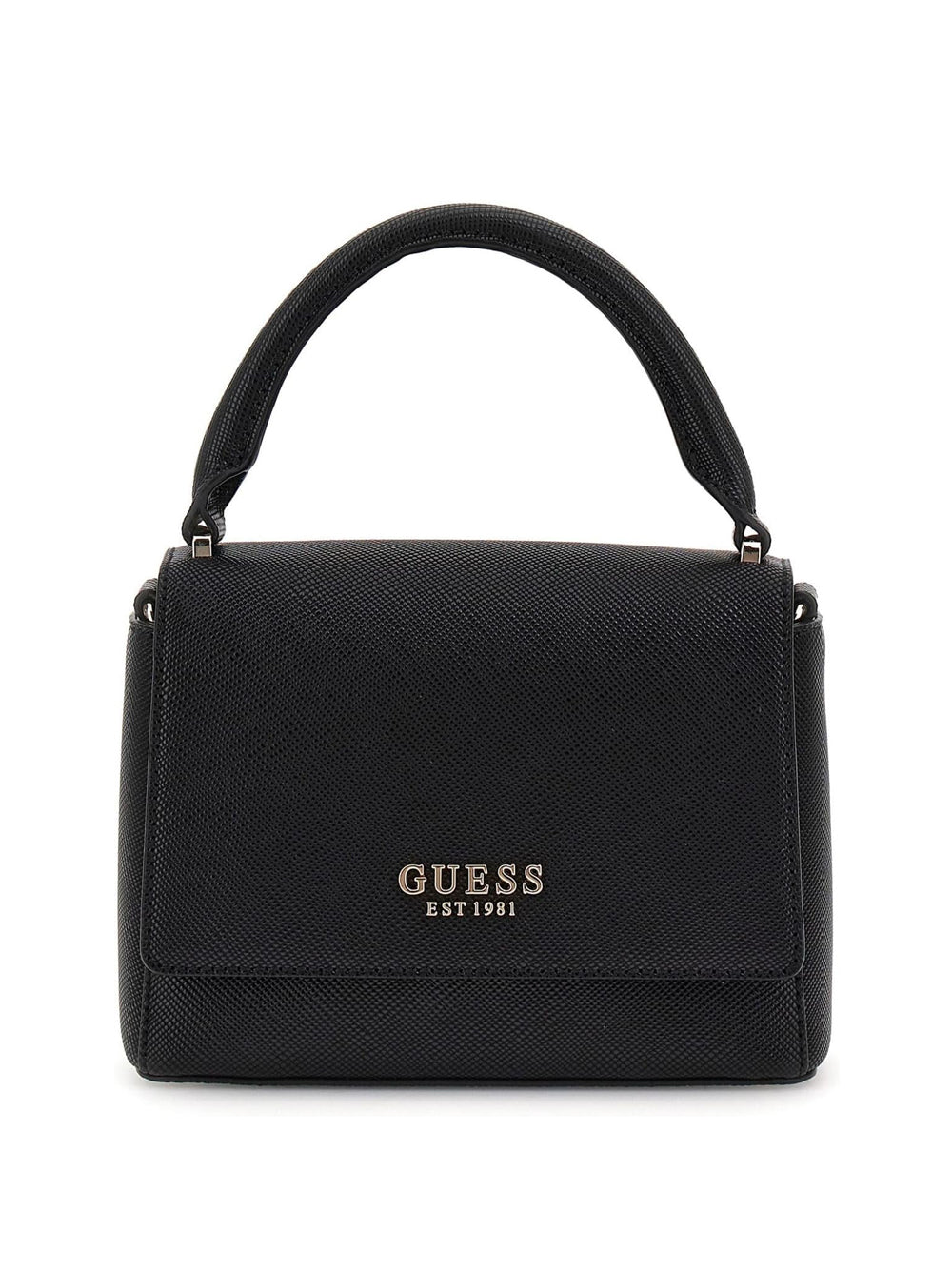 GUESS Borsa a Mano Saffiano Donna - modello HWZG9643200 Nero