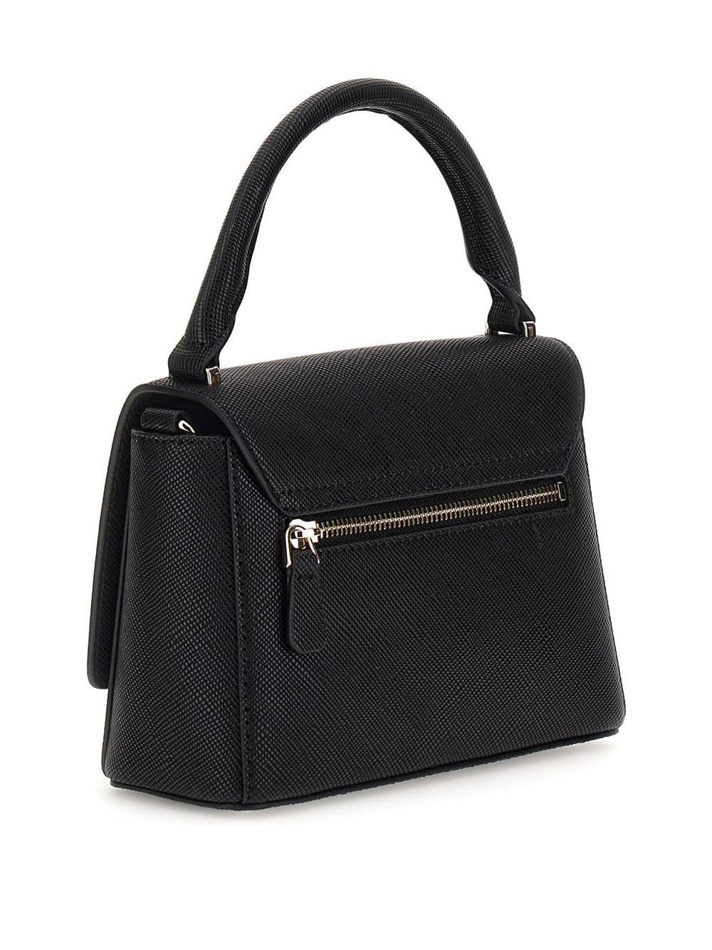 GUESS Borsa a Mano Saffiano Donna - modello HWZG9643200 Nero