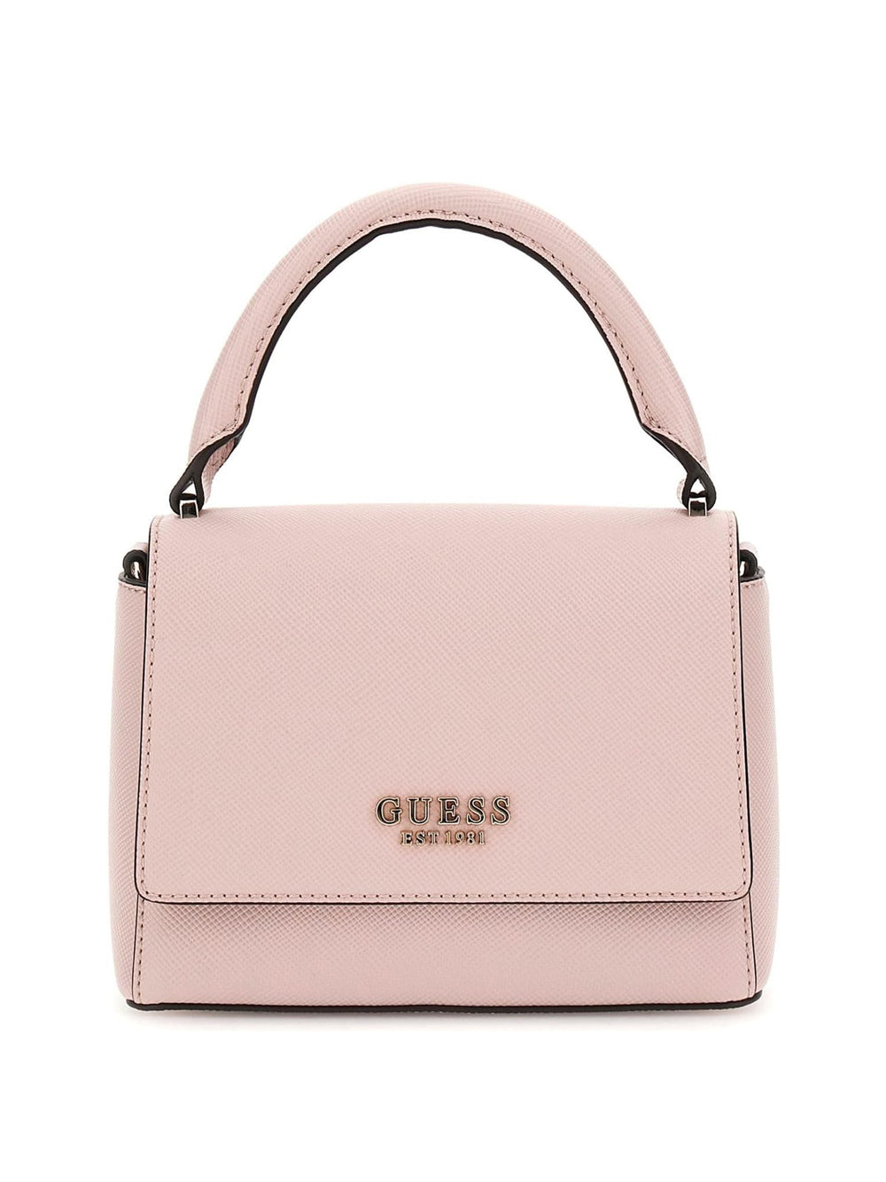 GUESS Borsa a Mano Saffiano Donna - modello HWZG9643200 Rosa