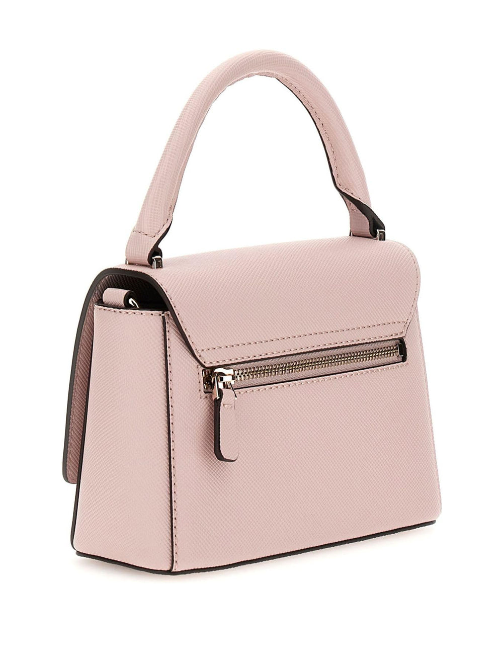 GUESS Borsa a Mano Saffiano Donna - modello HWZG9643200 Rosa
