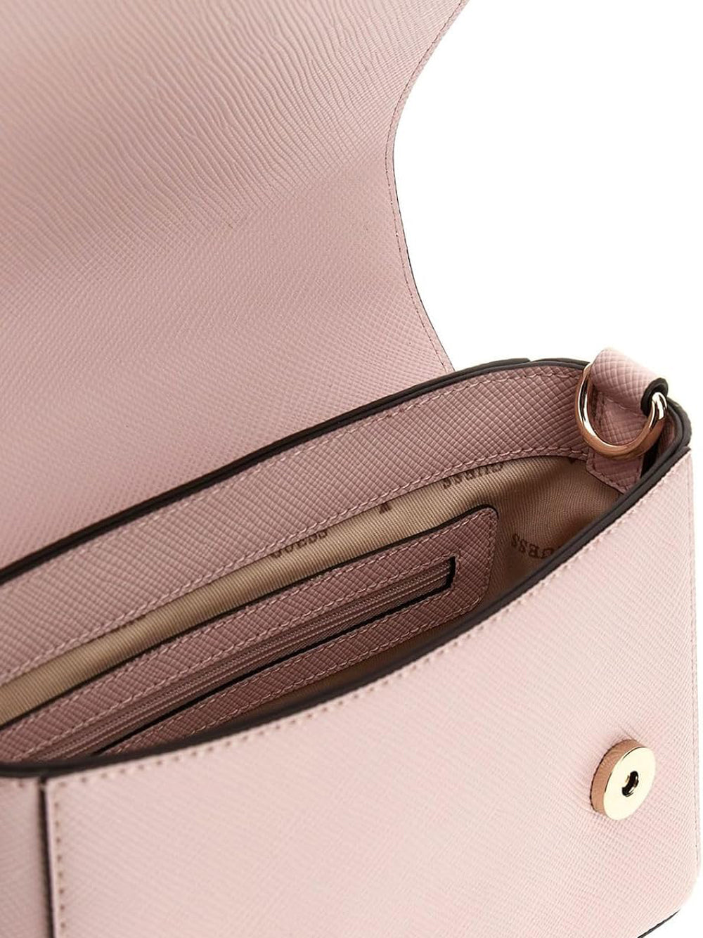 GUESS Borsa a Mano Saffiano Donna - modello HWZG9643200 Rosa