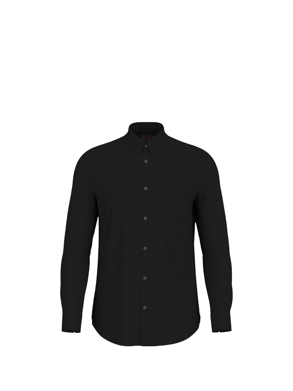 GUESS Camicia Uomo - modello M3YH34WFKM0 Nero